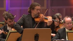 German violinist Christian Tetzlaff and the NDR Philharmonie perform Dmitri Shostakovich Violin Concerto No. 2