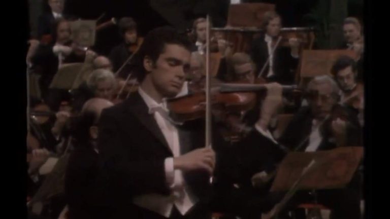 Philippe Hirschhorn performs Ernest Chausson Poème