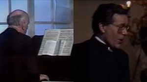 Sviatoslav Richter and Peter Schreier perform Franz Schubert Winterreise (English: Winter Journey)