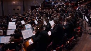 Conducted by Elim Chan, the Netherlands Philharmonic Orchestra performs Tchaikovsky Symphony No. 5