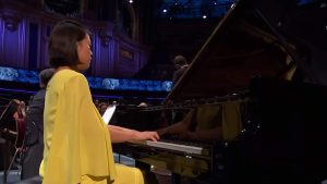 Yeol Eum Son performs Wolfgang Amadeus Mozart Piano Concerto No. 15