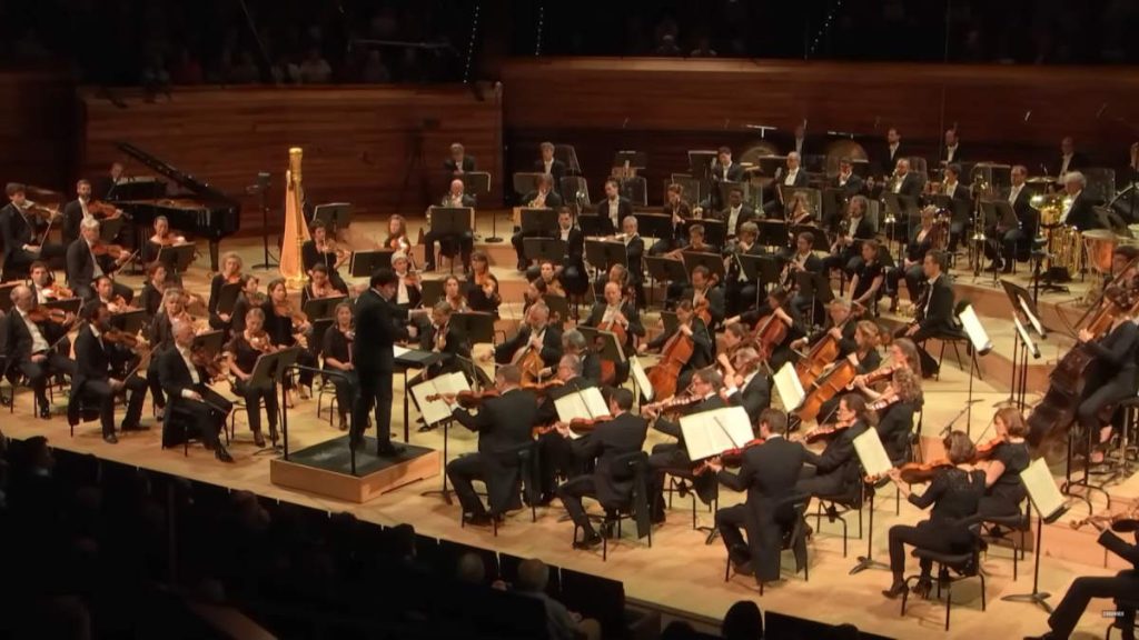 Conducted by Cristian Măcelaru, the Orchestre National de France performs the Pavane in F-sharp minor, Op. 50, a short work by the French composer Gabriel Fauré