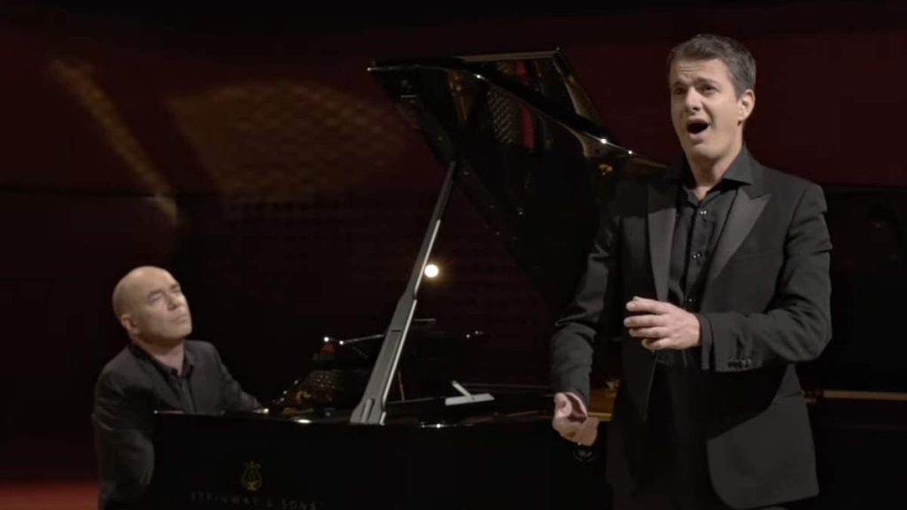 Accompanied by the French pianist and composer Jérôme Ducros, the French countertenor Philippe Jaroussky sings Franz Schubert Du bist die Ruh (You are rest and peace)