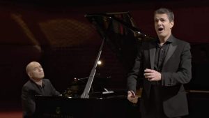 Accompanied by the French pianist and composer Jérôme Ducros, the French countertenor Philippe Jaroussky sings Franz Schubert Du bist die Ruh (You are rest and peace)