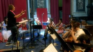 Nathalie Stutzmann sings Ah, mio cor, schernito sei by Handel