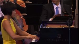 Yuja Wang performs Sergei Rachmaninoff Rhapsody on a Theme of Paganini