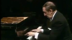 Vladimir Horowitz plays Frédéric Chopin Ballade No. 1