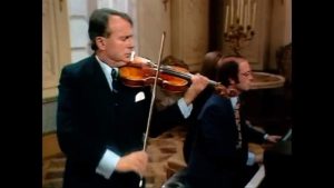 Henryk Szeryng plays Rondo from Mozart Haffner Serenade