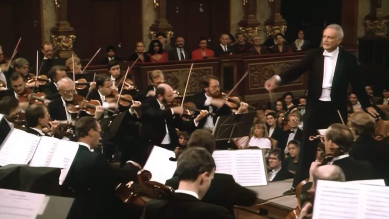 Mozart Symphony No. 36: Carlos Kleiber, Wiener Philharmoniker [1991]