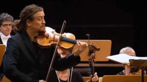 Christian Tetzlaff plays Wolfgang Amadeus Mozart's Violin Concertos 1-5