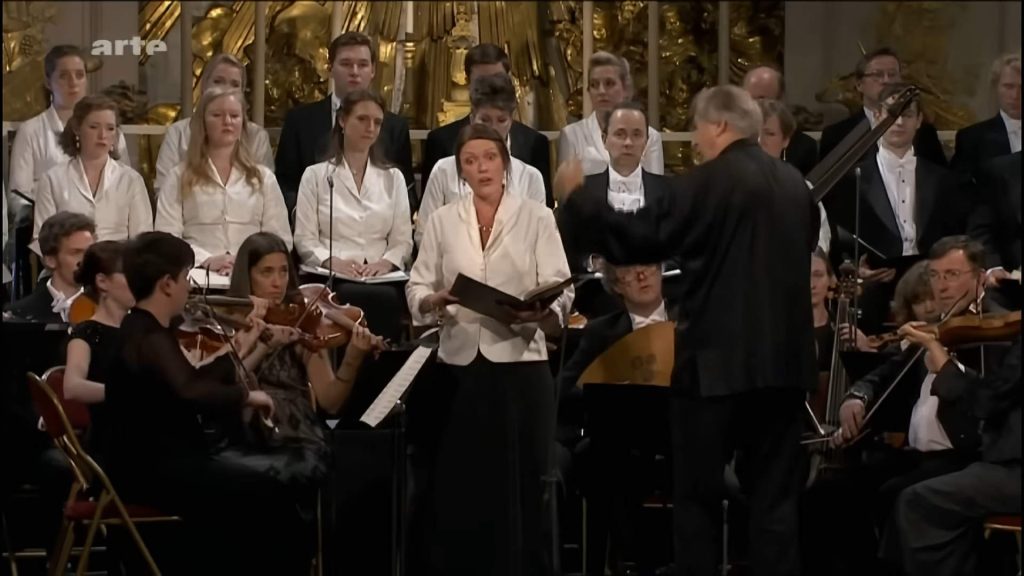 Conducted by Sir John Eliot Gardiner, the Monteverdi Choir and the English Baroque Soloists perform Georg Friedrich Händel's psalm setting Dixit Dominus.