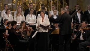 Conducted by Sir John Eliot Gardiner, the Monteverdi Choir and the English Baroque Soloists perform Georg Friedrich Händel's psalm setting Dixit Dominus.