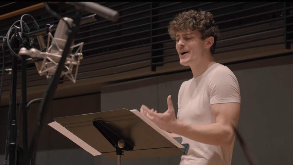 Accompanied by the early music ensemble led by Christina Pluhar, L'Arpeggiata, countertenor Jakub Józef Orliński sings Dal cielo cader vid'io due stelle (English: From the sky I saw two stars fall) by the Italian Baroque composer Luigi Rossi (c. 1597 - 20 February 1653)