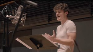 Accompanied by the early music ensemble led by Christina Pluhar, L'Arpeggiata, countertenor Jakub Józef Orliński sings Dal cielo cader vid'io due stelle (English: From the sky I saw two stars fall) by the Italian Baroque composer Luigi Rossi (c. 1597 - 20 February 1653)