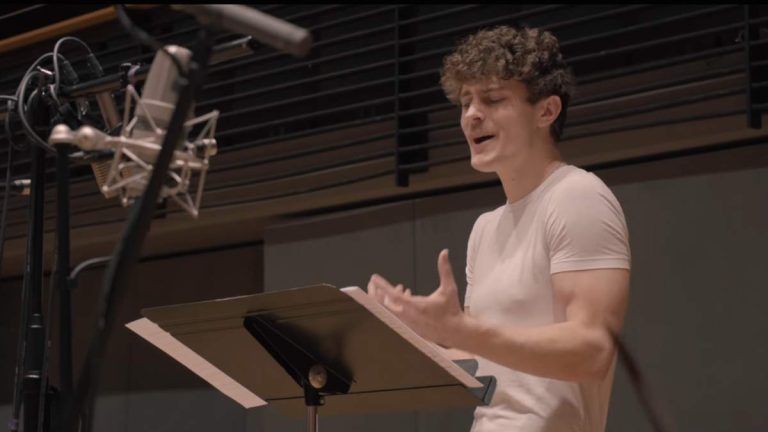 Accompanied by the early music ensemble led by Christina Pluhar, L'Arpeggiata, countertenor Jakub Józef Orliński sings Dal cielo cader vid'io due stelle (English: From the sky I saw two stars fall) by the Italian Baroque composer Luigi Rossi (c. 1597 - 20 February 1653)